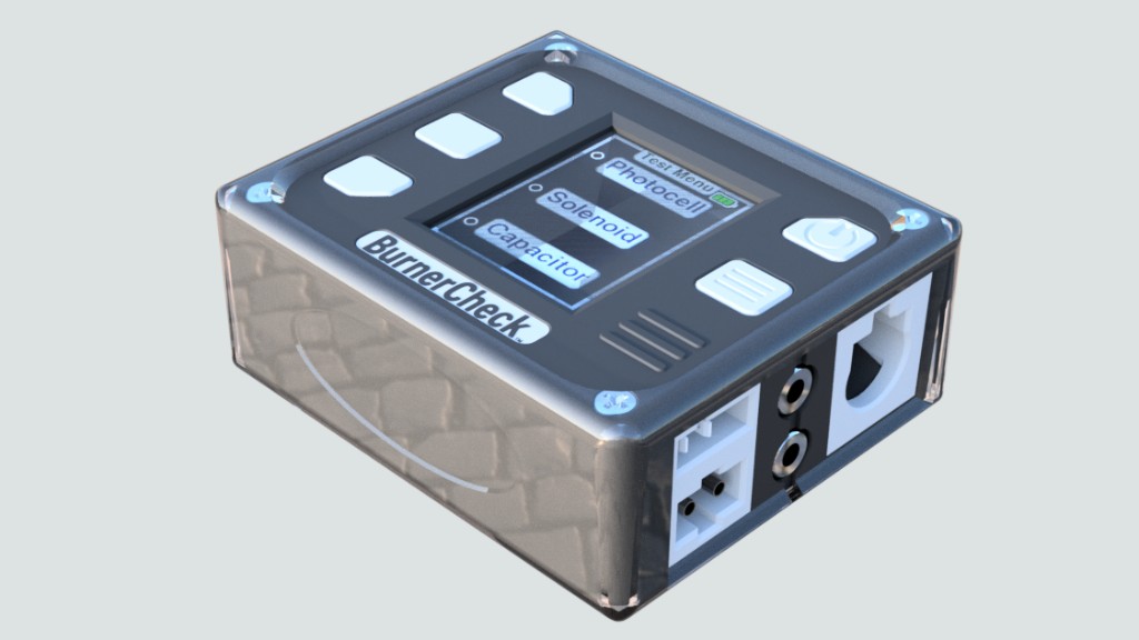 BurnerCheck V5 oil burner diagnostic tester